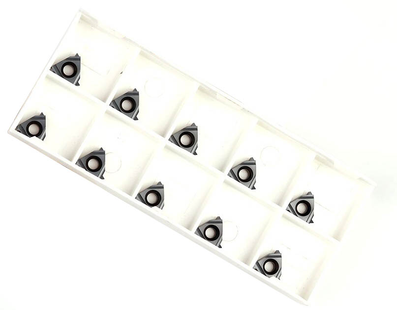 Фото 4: 11IR 1.75 ISO LDA пластина резьбовая DESKAR