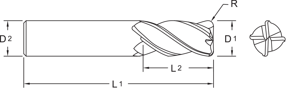 Фото 2: 177 0800A фреза