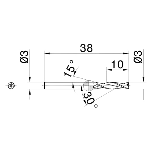 Фото 2: EC030A10-2C03 IC08 фреза