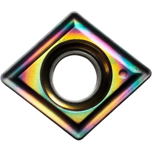 CCMT 060208 NN KT6119 пластина для точения Kelite - фотография 1 Фото 1: CCMT 060208 NN KT6119 пластина для точения Kelite