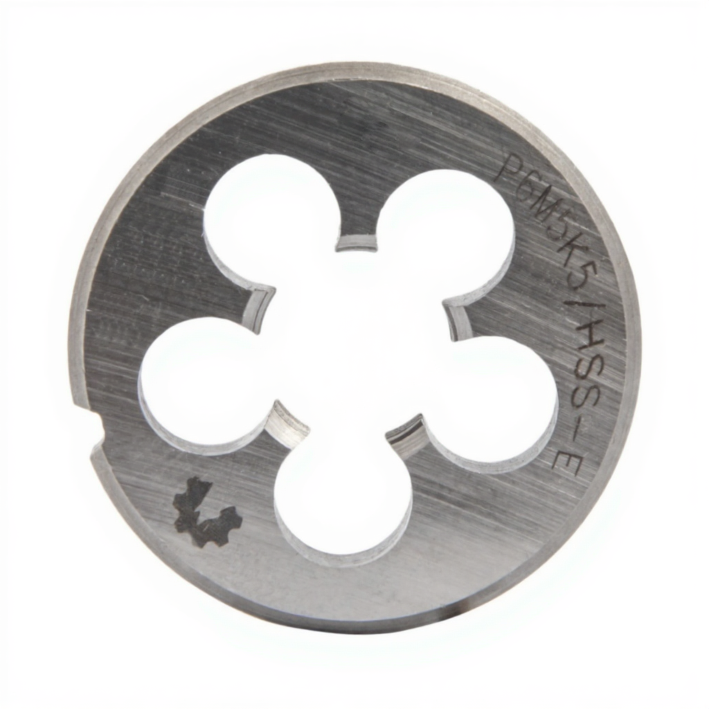 М16,0х1,0(Ф45) P6M5K5/M35 ГОСТ 9740-71 плашка с кобальтом (Z) Qtool - фотография 1 Фото 1: М16,0х1,0(Ф45) P6M5K5/M35 ГОСТ 9740-71 плашка с кобальтом (Z) Qtool