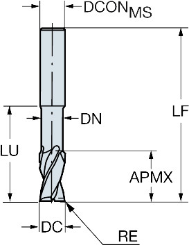 Фото 2: 2P122-0600-NC H10F фреза