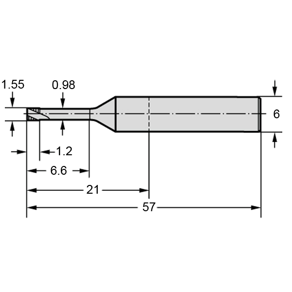 Фото 2: H5088006-M2 резьбофреза