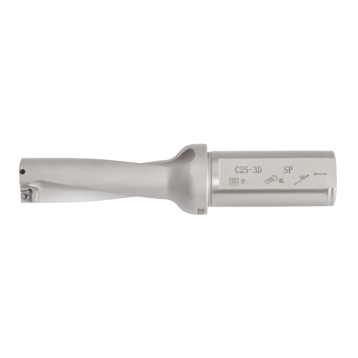 24.5мм C25-3D24.5-77SP07 cверло корпусное (z) - фотография 1 Фото 1: 24.5мм C25-3D24.5-77SP07 cверло корпусное (z)