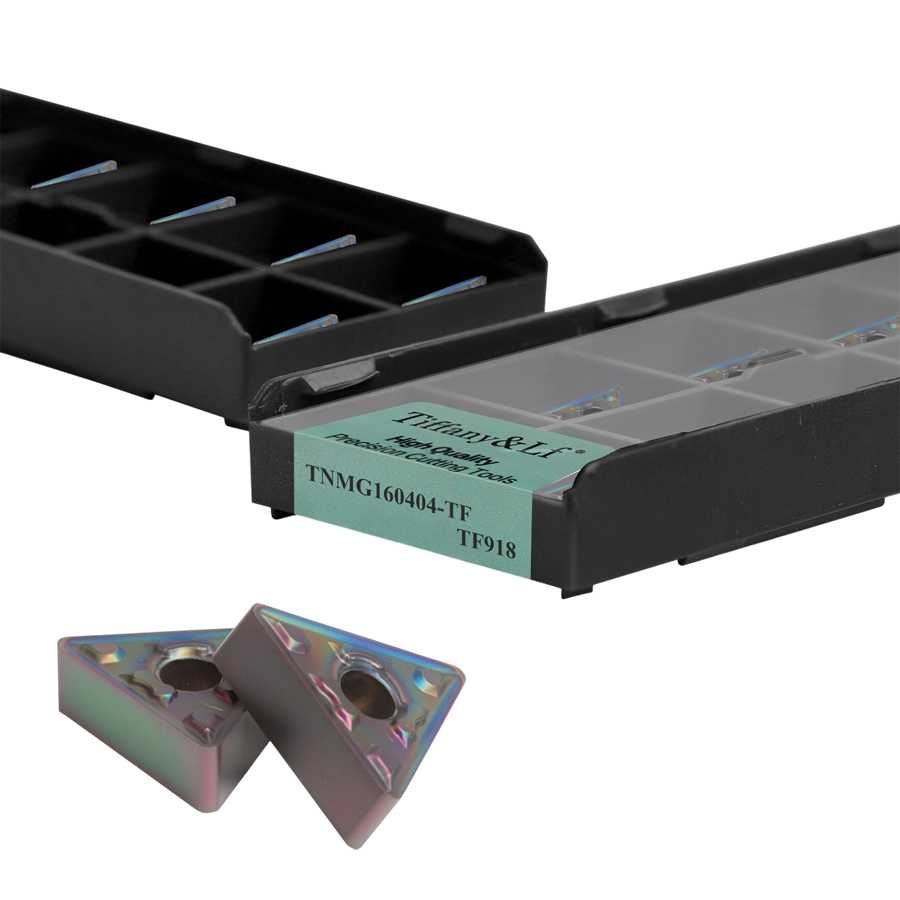 Фото 2: TNMG 160404 TF TF918 пластина для точения DESKAR