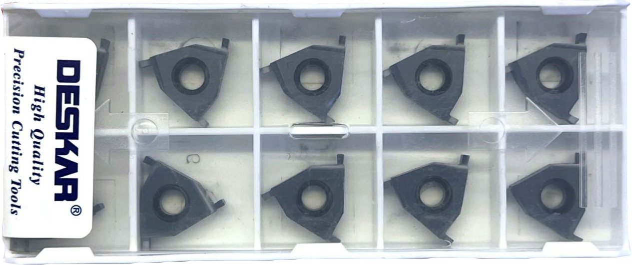 Фото 6: 16IR EL 1.1 LDA пластина отрезная, канавочная DESKAR