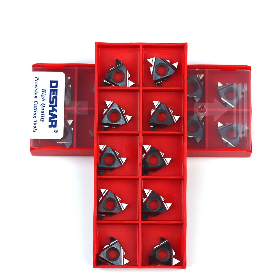 Фото 4: 16ER 11BSPT K15 пластина резьбовая DESKAR