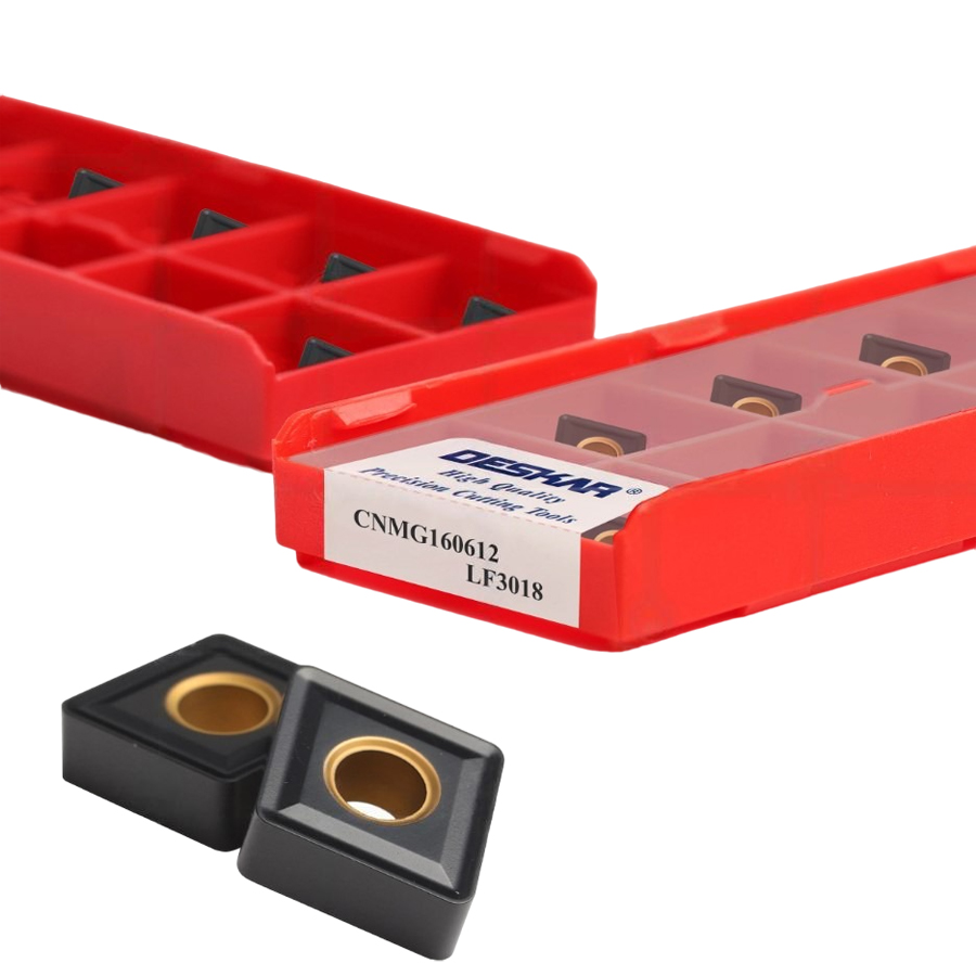 Фото 3: CNMG 160612 LF3018 пластина для точения DESKAR