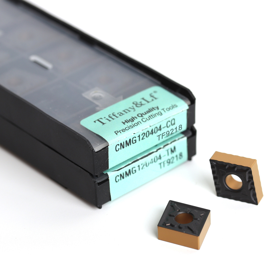 Фото 2: CNMG 120408 CQ TF9218 пластина для точения DESKAR