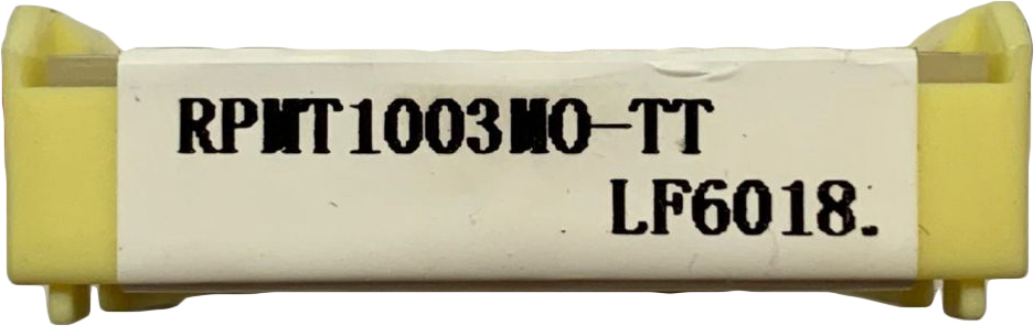 RPMT 1003MO TT LF6018 пластина фрезерная DESKAR - фотография 7 Фото 7: RPMT 1003MO TT LF6018 пластина фрезерная DESKAR