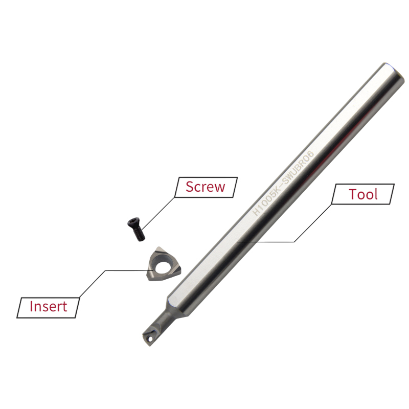 Фото 4: S1206M-SWUBR06 державка для внутреннего точения DESKAR