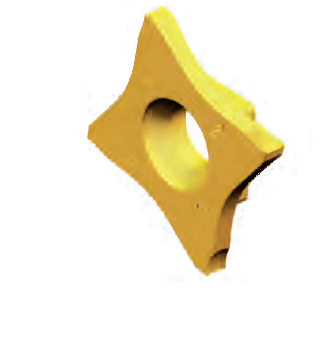 OFQ16L 200 010 N 00 FM TINVC пластина отрезная, канавочная - фотография 1 Фото 1: OFQ16L 200 010 N 00 FM TINVC пластина отрезная, канавочная