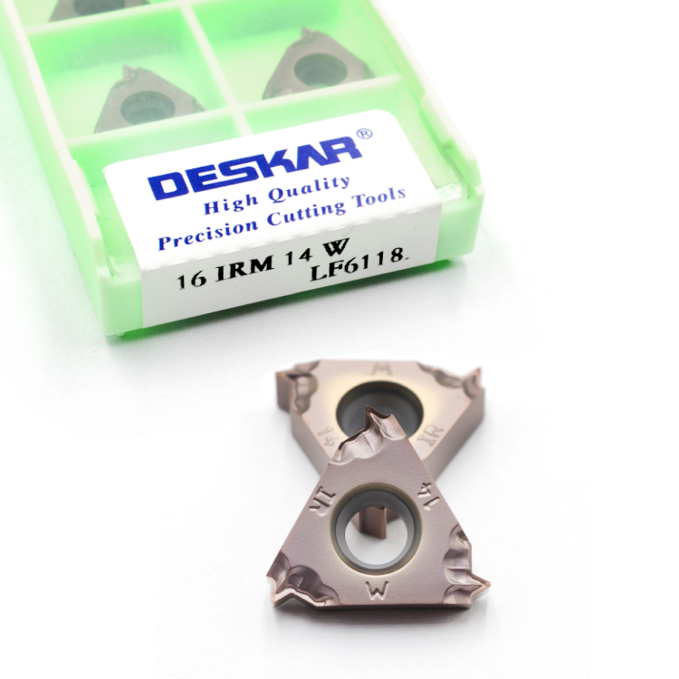 Фото 5: 16IRM 14W LF6118 пластина резьбовая DESKAR