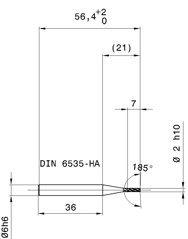 Фото 2: 3649 2.000 фреза