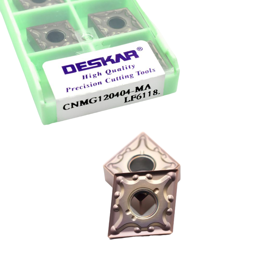 Фото 2: CNMG 120404 MA LF6118 пластина для точения DESKAR