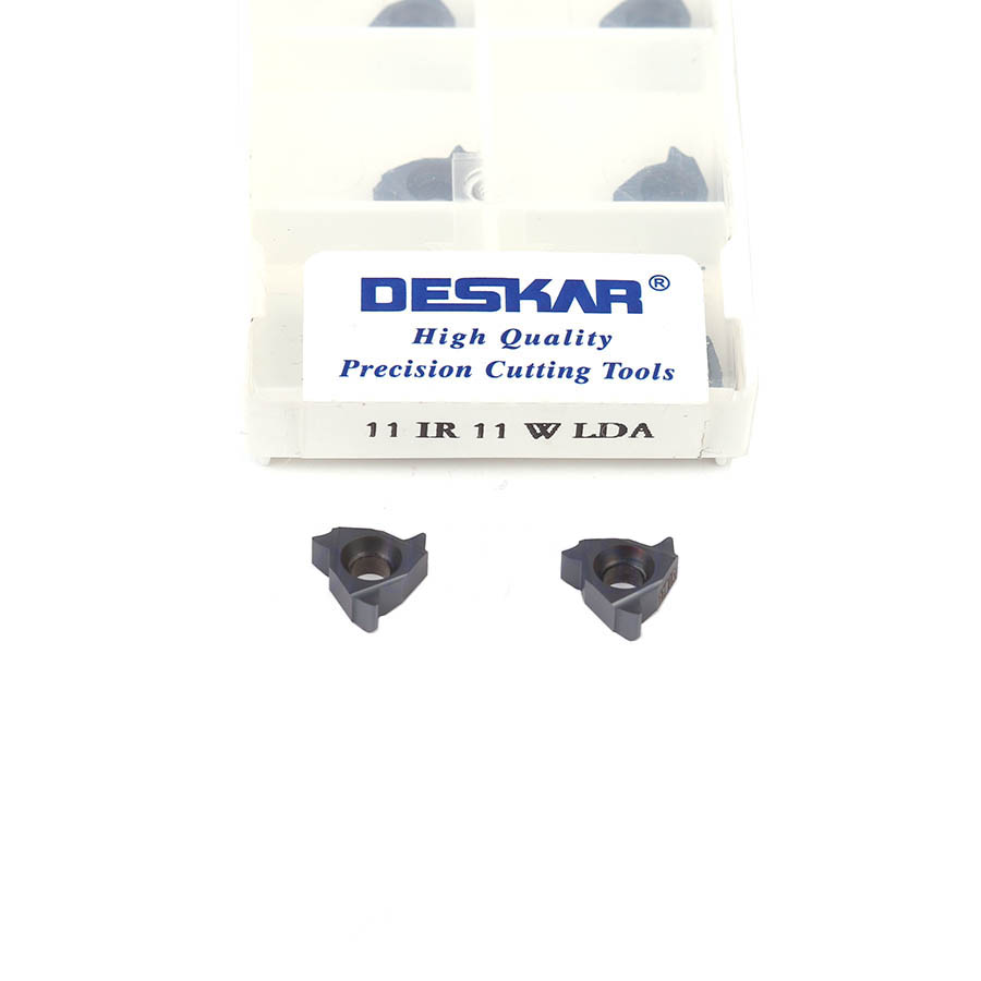 Фото 7: 11IR 11W LDA пластина резьбовая DESKAR