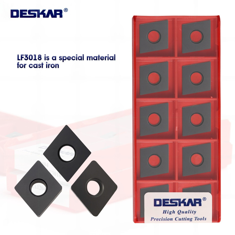 Фото 3: CNMA120412 LF3018 пластина для точения DESKAR