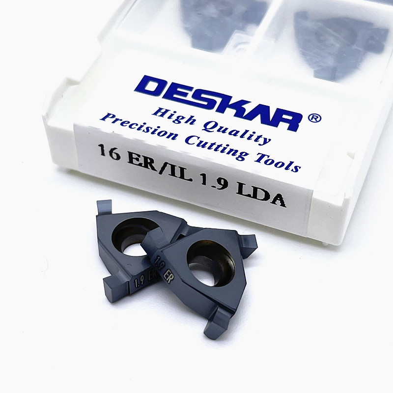 Фото 6: 16ER IL 1.9 LDA пластина отрезная, канавочная DESKAR