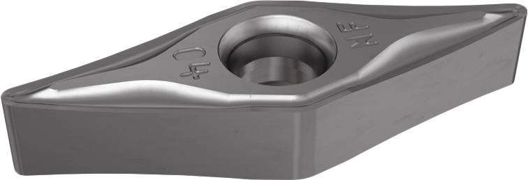 VNMG 160404 NF IC9250 пластина для точения - фотография 1 Фото 1: VNMG 160404 NF IC9250 пластина для точения