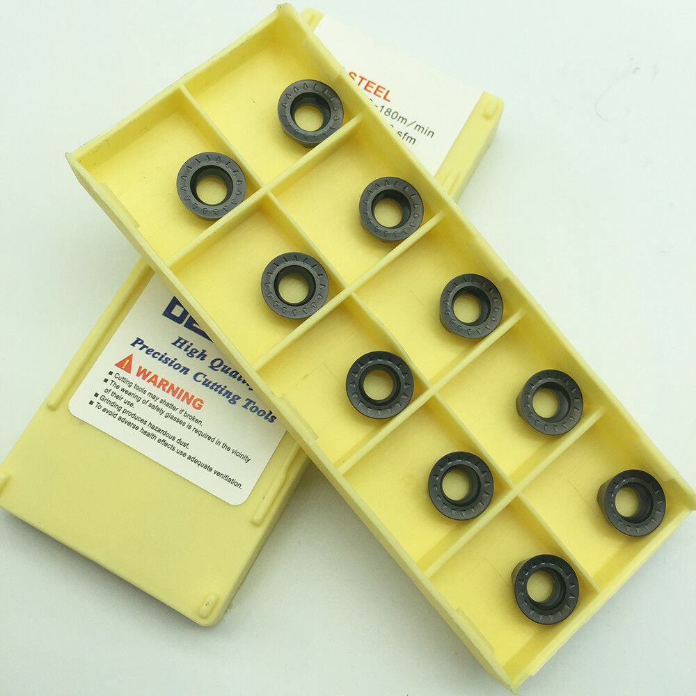 RPMT 10T3MOE JS LF6018 пластина фрезерная DESKAR - фотография 9 Фото 9: RPMT 10T3MOE JS LF6018 пластина фрезерная DESKAR