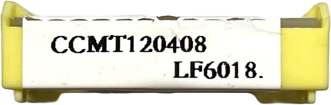 Фото 7: CCMT 120408 LF6018 пластина для точения DESKAR