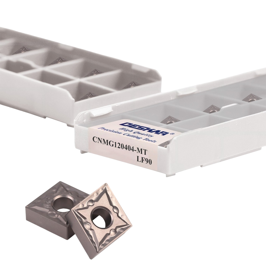 Фото 2: CNMG 120404 MT LF90 пластина для точения DESKAR