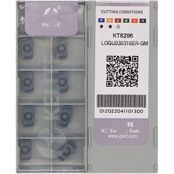 Фото 2: LOGU 030310ER GM KT8295 пластина для фрез Kelite