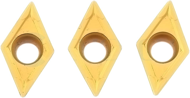 Фото 4: DCMT 11T304 LF9018 пластина для точения DESKAR