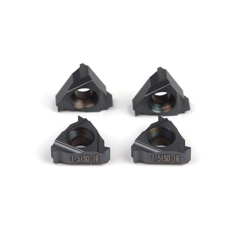 Фото 4: 11IR 1.5 ISO LDA пластина резьбовая DESKAR