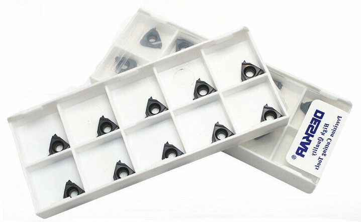 Фото 6: 16ER 19BSPT LDA пластина резьбовая DESKAR