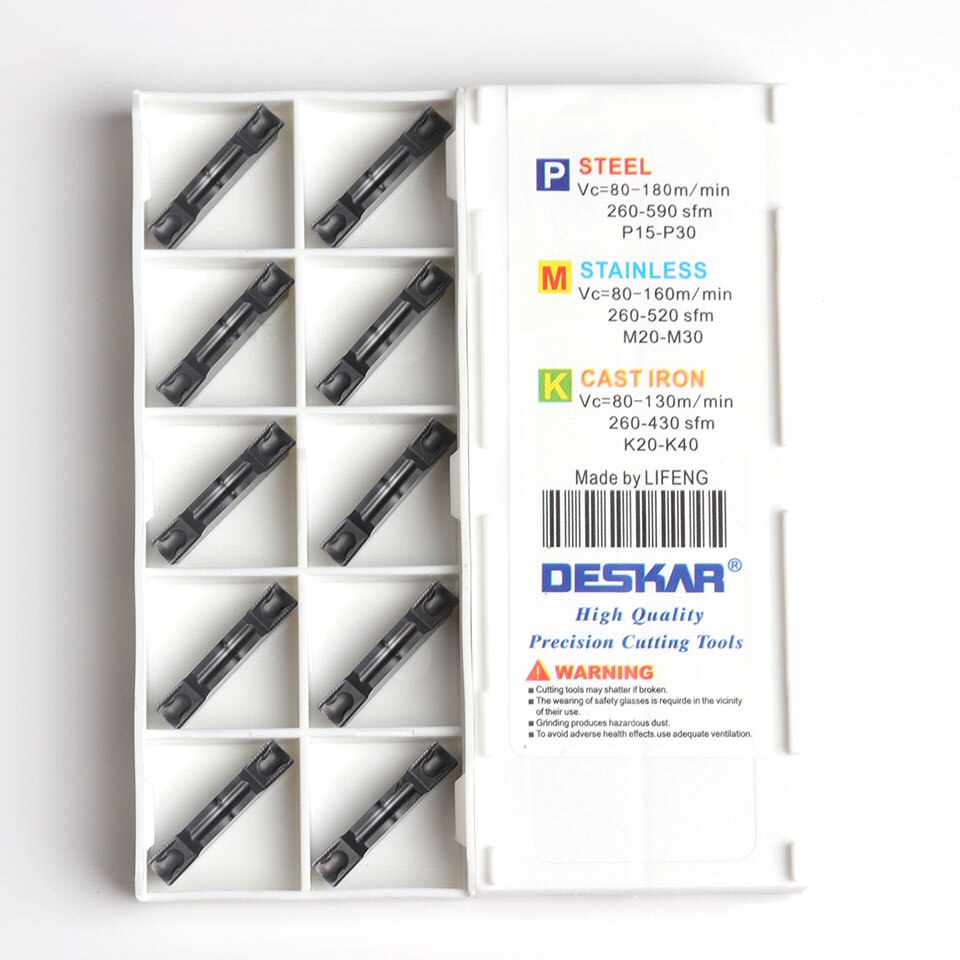 Фото 3: MGMN 300 DR LDA пластина отрезная, канавочная DESKAR