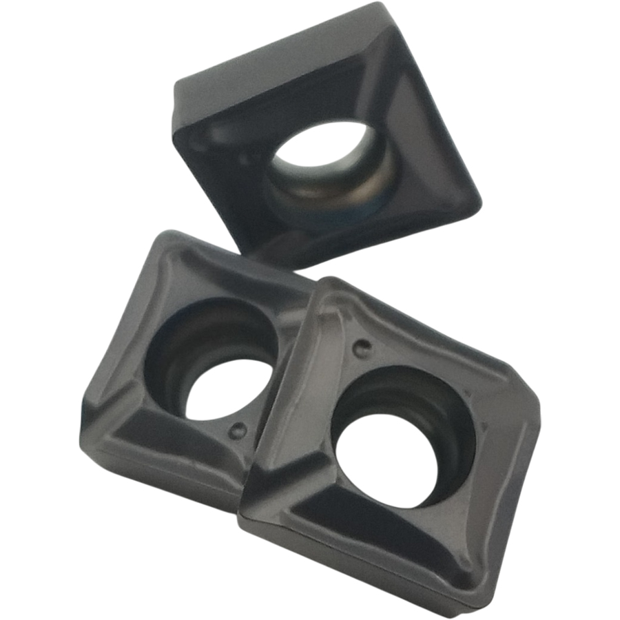 XCMT 070304 TC HM1014 пластина для сверла многофункц. TCAP Qtool - фотография 2 Фото 2: XCMT 070304 TC HM1014 пластина для сверла многофункц. TCAP Qtool