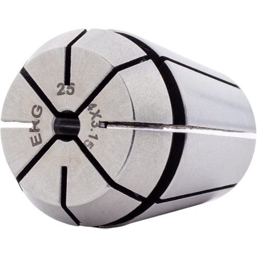 ER25G-4x3.15 цанга с четырехгр. Zegyo - фотография 1 Фото 1: ER25G-4x3.15 цанга с четырехгр. Zegyo