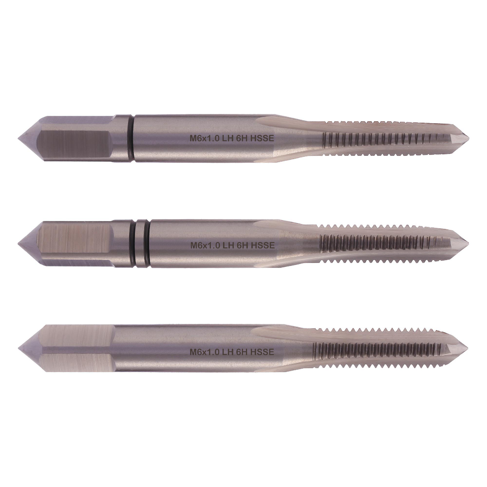 М 6.0х1.0 левый DIN352 HSS-E 6h 56мм набор метчиков 3 шт Qtool - фотография 1 Фото 1: М 6.0х1.0 левый DIN352 HSS-E 6h 56мм набор метчиков 3 шт Qtool
