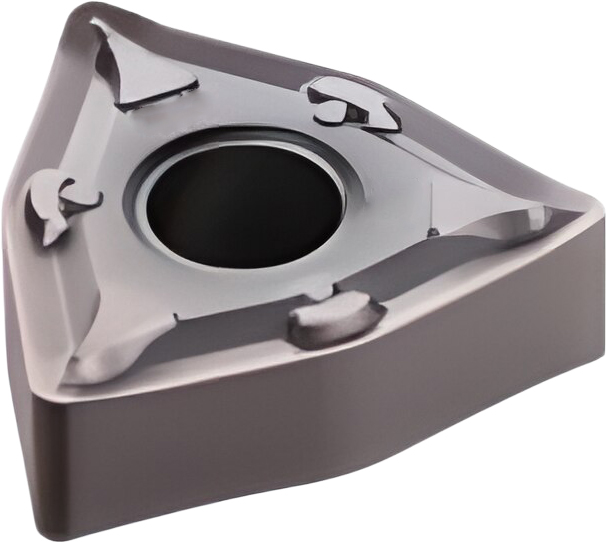 WNMG 080408 BF TPM8225 пластина для точения - фотография 1 Фото 1: WNMG 080408 BF TPM8225 пластина для точения