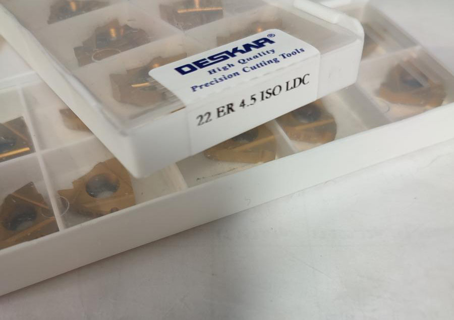 Фото 6: 22ER 4.5 ISO LDC пластина резьбовая DESKAR