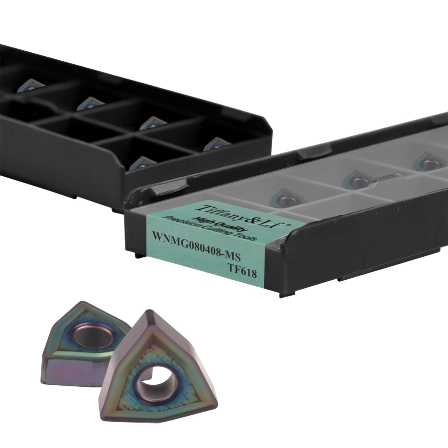 Фото 2: WNMG 080408 MS TF618 пластина для точения DESKAR