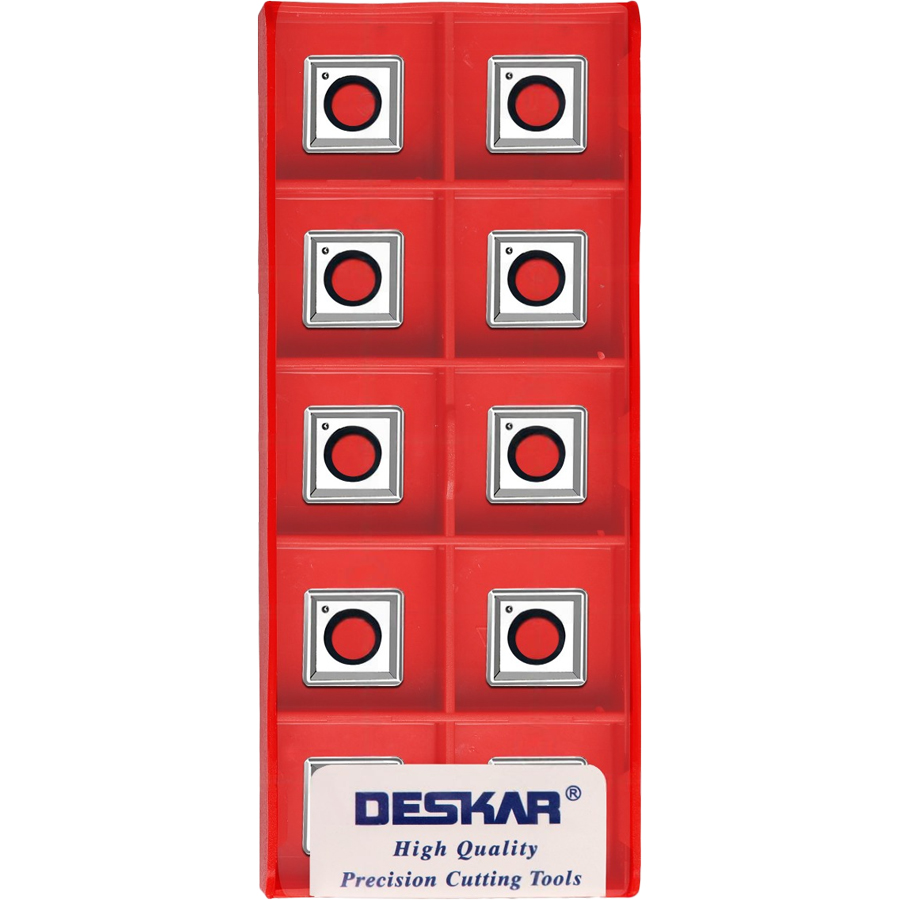 Фото 3: SPGT040204 AL K10 пластина для сверла DESKAR