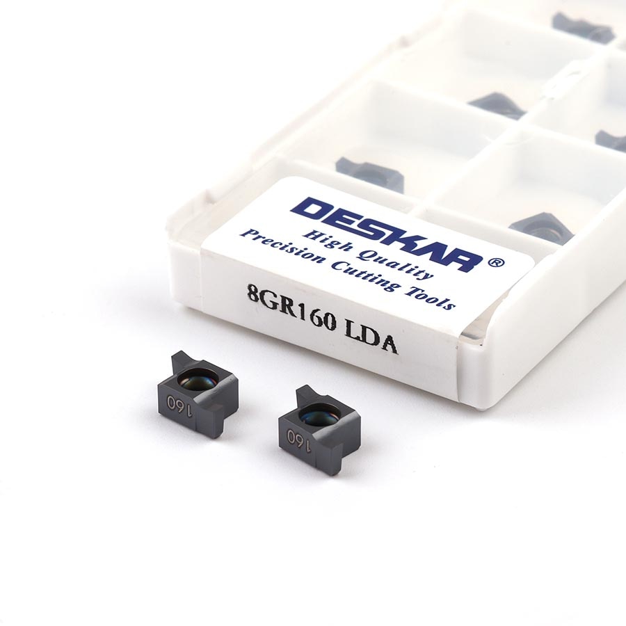 Фото 6: 8GR 160 LDA пластина отрезная, канавочная DESKAR