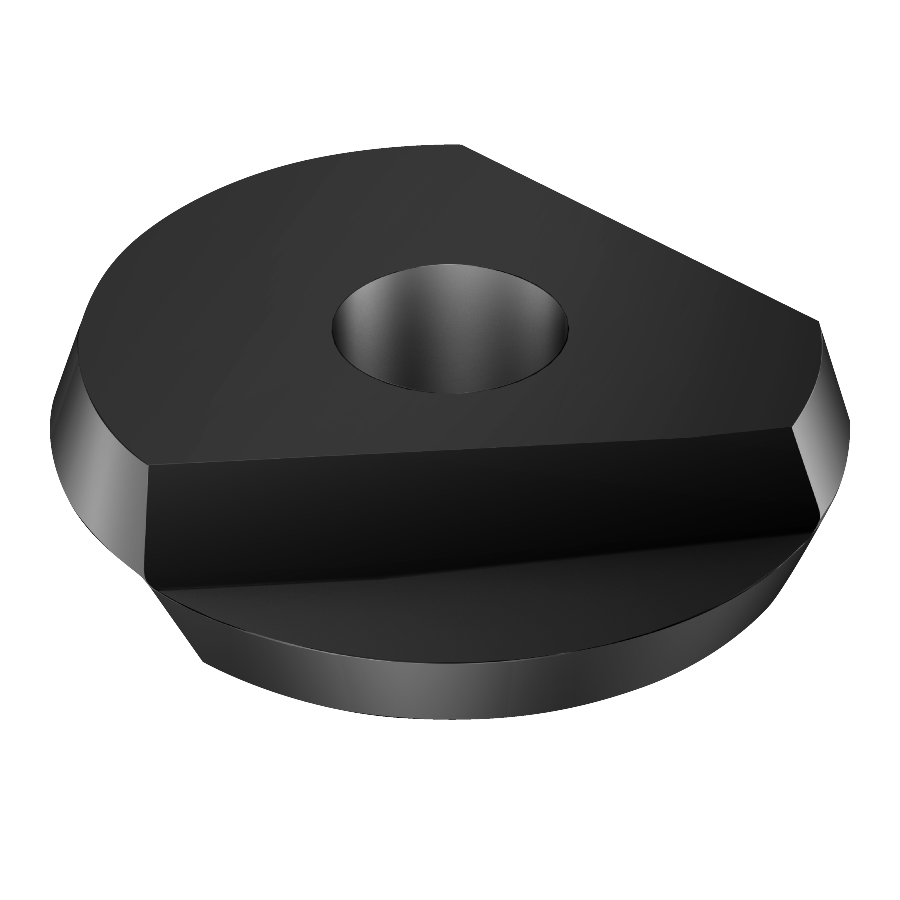 R216 F 2050 E L P20A пластина для фрез - фотография 1 Фото 1: R216 F 2050 E L P20A пластина для фрез