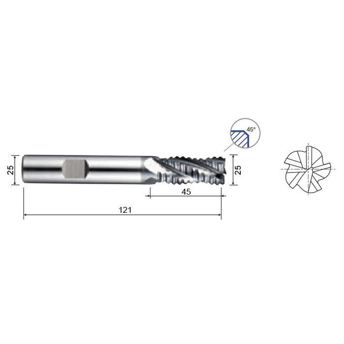 Фото 2: GYG03250 фреза