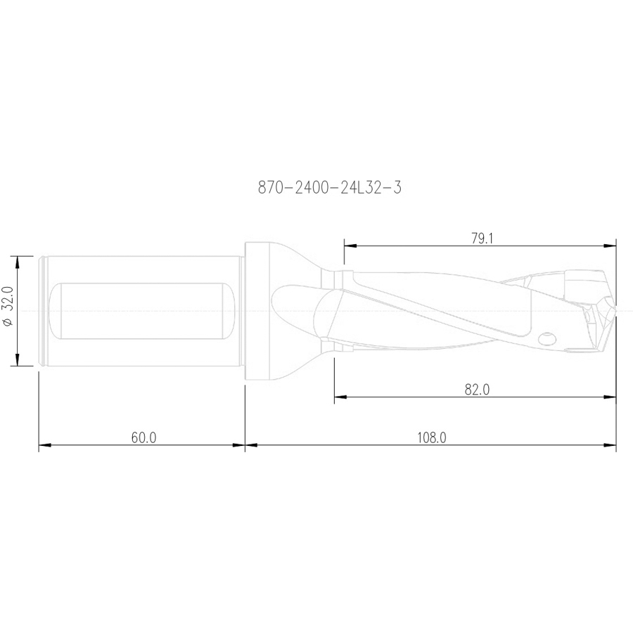 870-2400-24l32-3 схема корпуса сверла для пластин с размерами