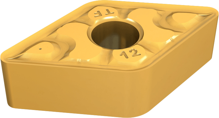 DNMG 150612 TF IC908 пластина для точения - фотография 1 Фото 1: DNMG 150612 TF IC908 пластина для точения