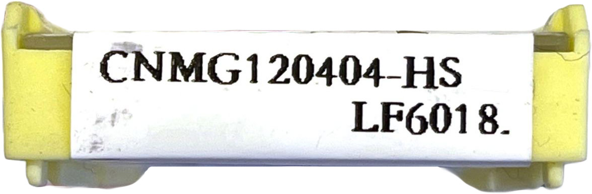 Фото 7: CNMG 120404 HS LF6018 пластина для точения DESKAR
