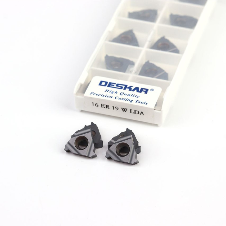 Фото 3: 16IR 19W LDA пластина резьбовая DESKAR