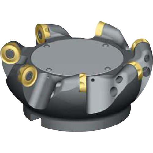 63A04RS90RC20C фреза со сменными пластинами - фотография 1 Фото 1: 63A04RS90RC20C фреза со сменными пластинами