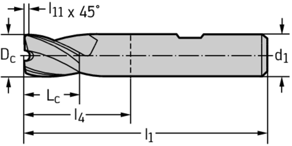 Фото 2: H3117018-5.75 фреза