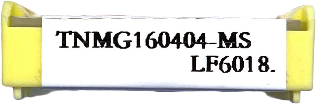 Фото 7: TNMG 160404 MS LF6018 пластина для точения DESKAR