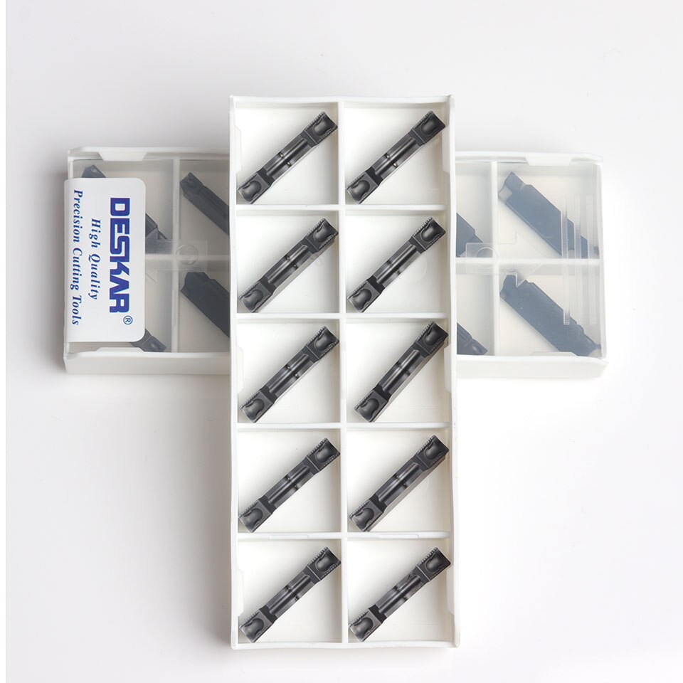 Фото 5: MGMN 300 DR LDA пластина отрезная, канавочная DESKAR