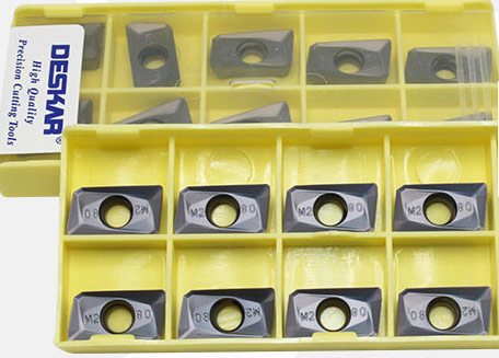 Фото 3: APMT 1135PDER M2 LF6018 пластина фрезерная DESKAR